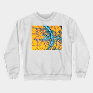 Particle tracks in bubble chamber (A138/0095) Crewneck Sweatshirt